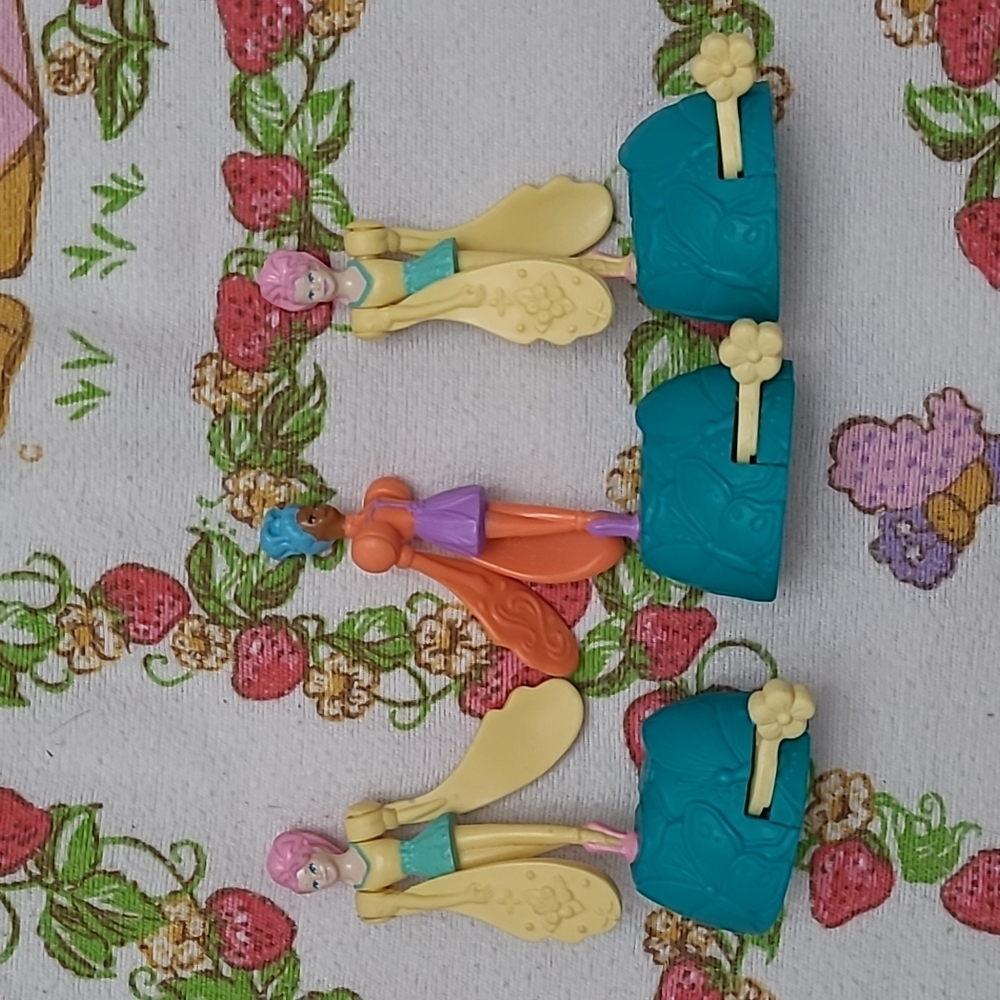 Vintage Happy Meal Sky Dancers Toys